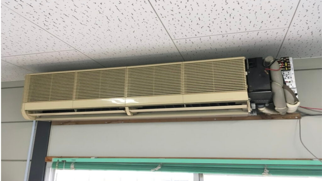 エアコン取り替え オフィスK