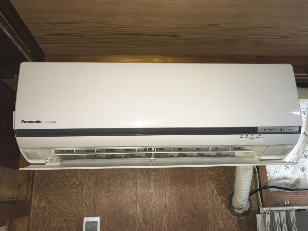 Panasonic お掃除機能付きエアコンクリーニング
