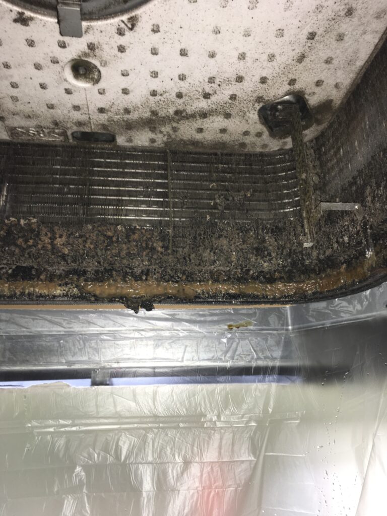 熱交換器 洗浄前