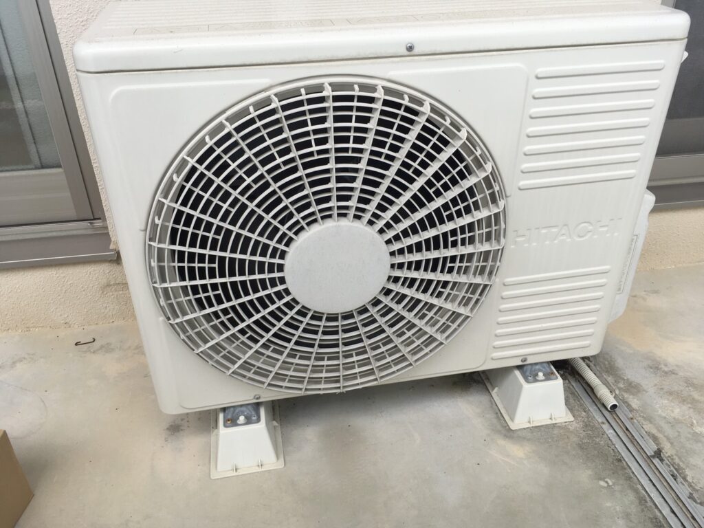 日立製ルームエアコンの画像