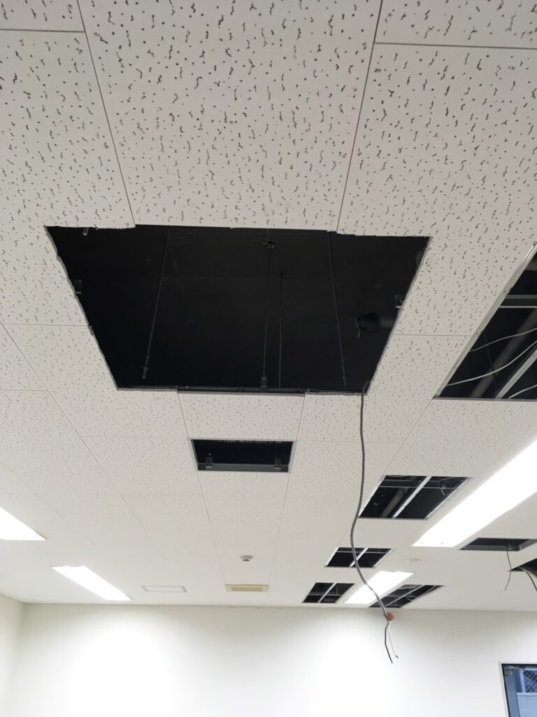 室内機撤去の画像