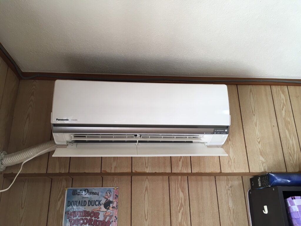 Panasonic製エアコンの画像